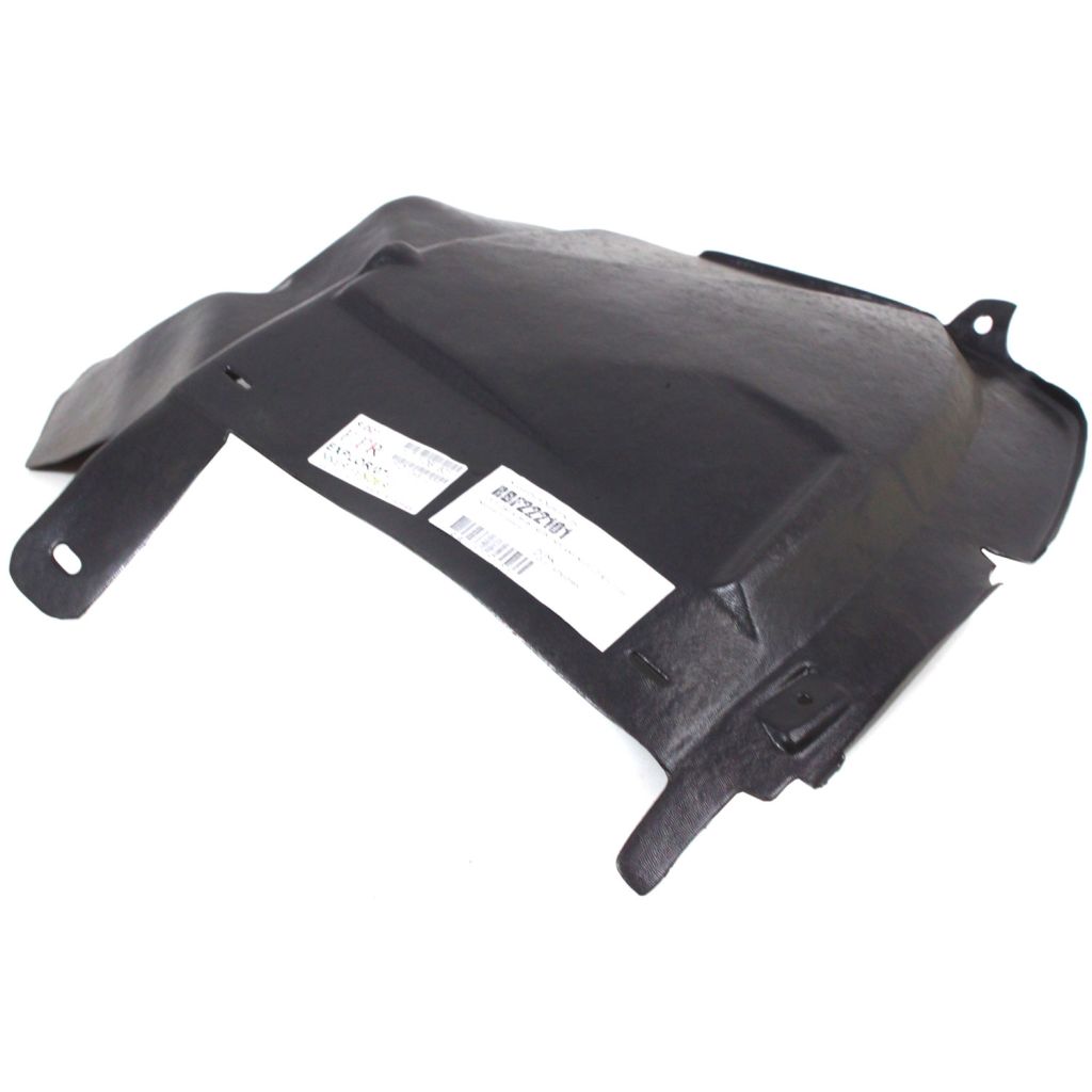 FORD TRUCKS & VANS EXPLORER SPORT TRAC (PICKUP) FENDER LINER RIGHT (Passenger Side) (FT SECTION) OEM#6L2Z16184AA 2007-2010 PL#FO1249127