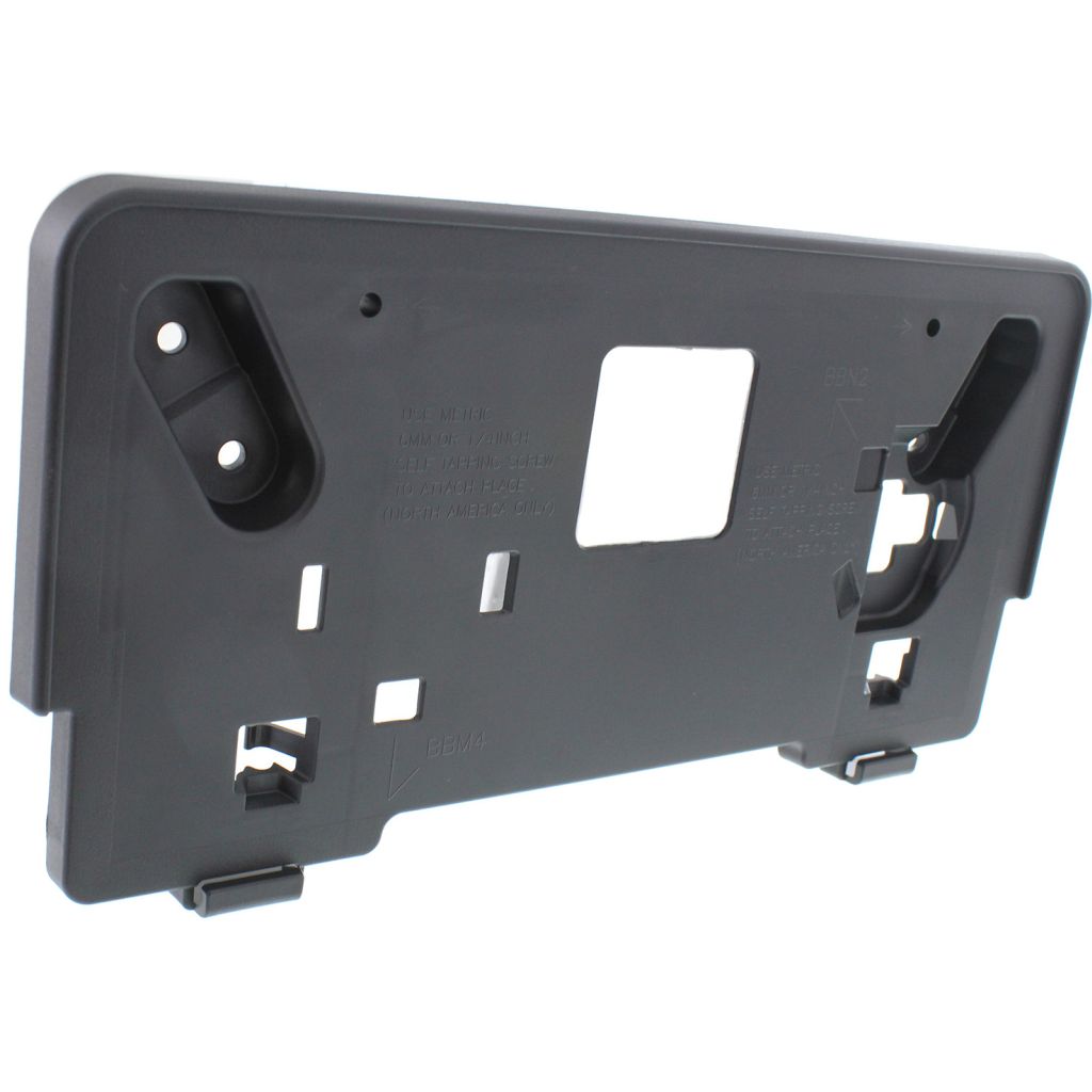 MAZDA MAZDA3 FRONT LICENSE BRACKET 2.0/2.5L (WO/FOG) OEM#BGV450170A 2012-2013 PL#MA1068109