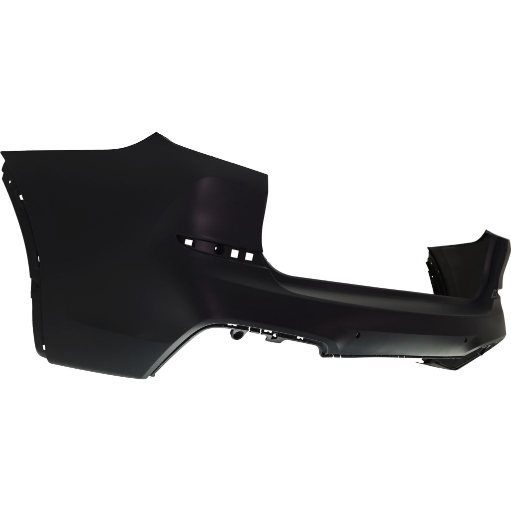BMW BMW X3 REAR BUMPER COVER PRIMED GRAY (WO/SENSOR)(30i W/M SPORT)(M40i) OEM#51128091991 2018-2021 PL#BM1100422