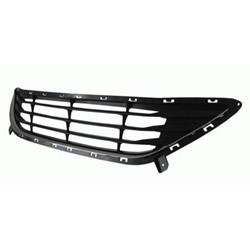 HYUNDAI ELANTRA SEDAN FRONT BUMPER GRILLE BLACK W/LWR OUTER CHROME MOLDING (GLS) OEM#865603Y000 2011-2013 PL#HY1036115