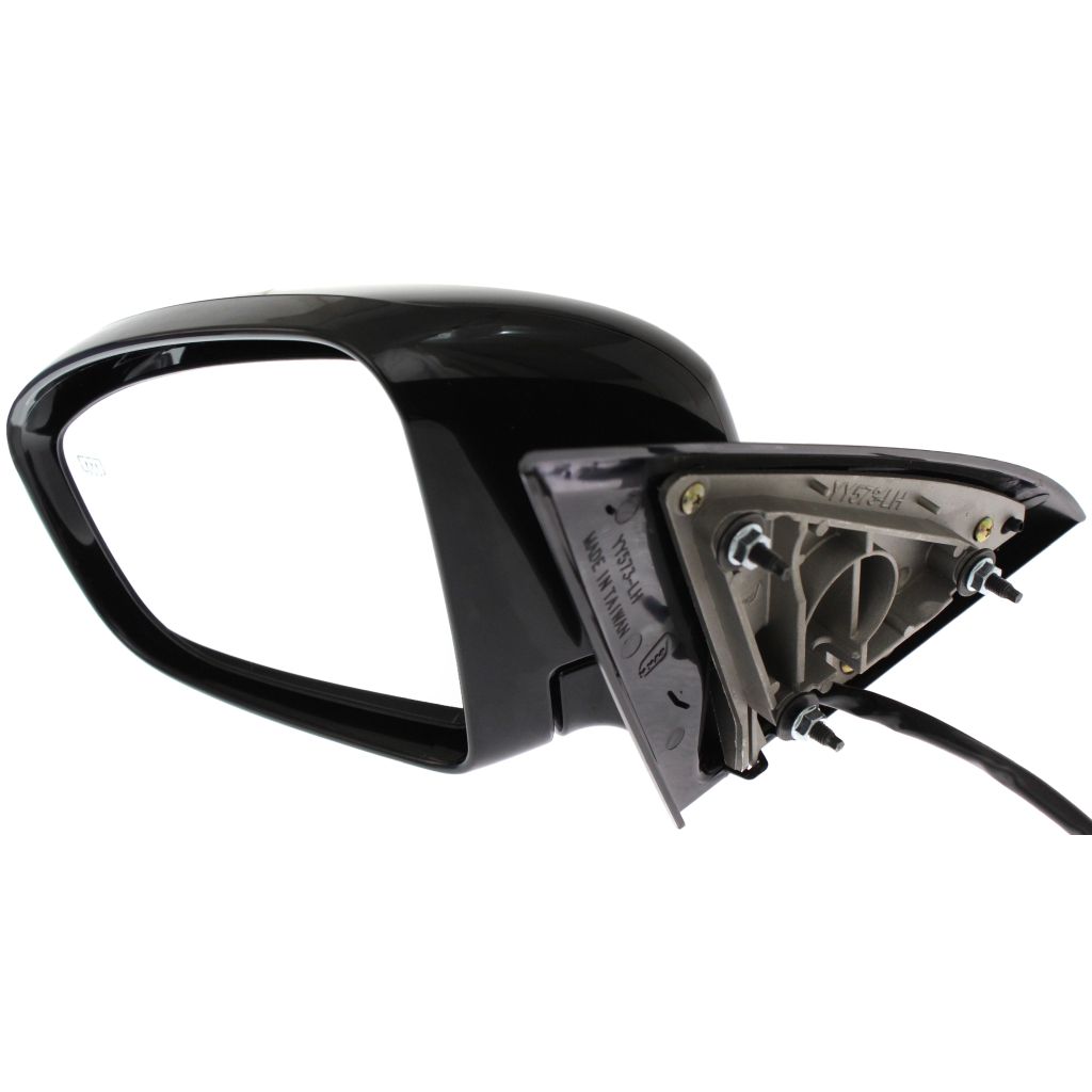 INFINITI QX60 HYBRID DOOR MIRROR LEFT (Driver Side) PWR/HTD (WO/MEMORY)(WO/AVM)(PWR-FOLD) OEM#963023JA9A-PFM 2014-2015 PL#IN1320133