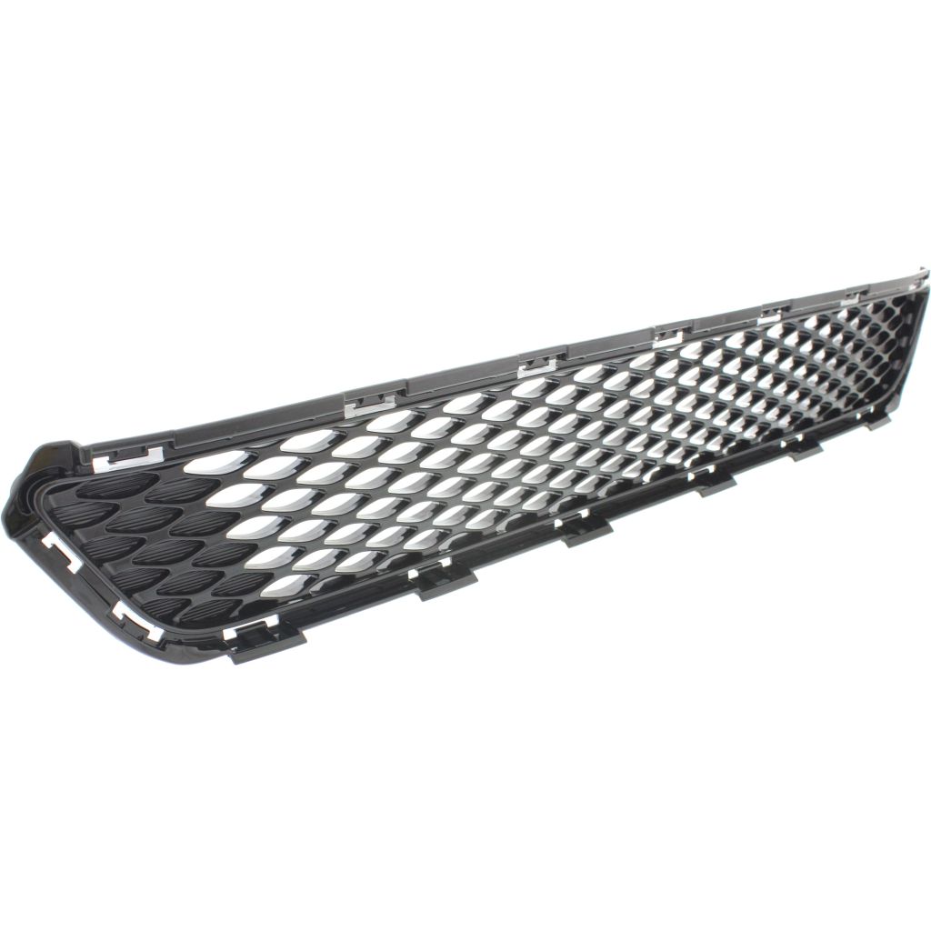 KIA OPTIMA FRONT BUMPER GRILLE BLACK (USA)(LX/EX)(MESH) OEM#865614C500 2014-2015 PL#KI1036122