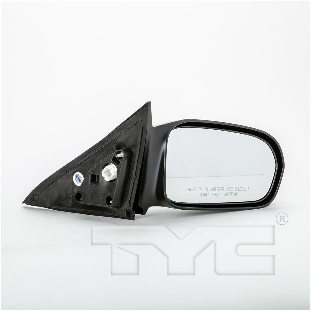HONDA CIVIC COUPE DOOR MIRROR RIGHT (Passenger Side) PWR NON-HTD OEM#76200S5PA11 2001-2005 PL#HO1321138