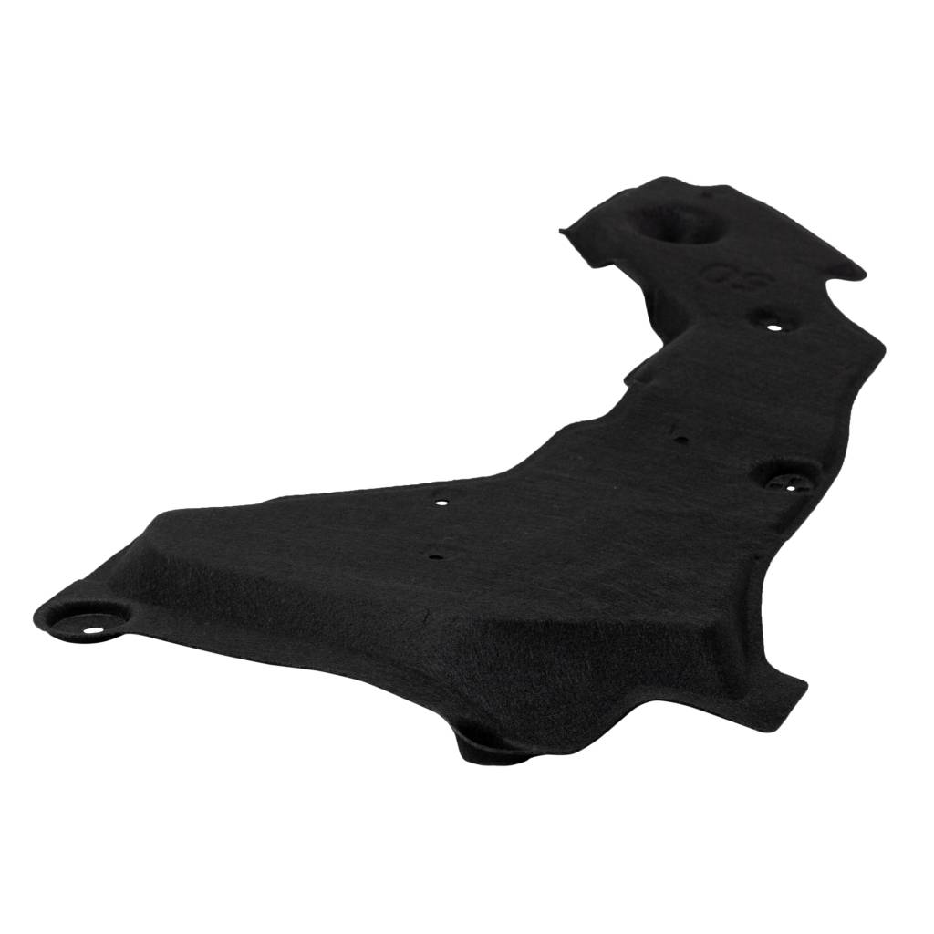 TOYOTA HIGHLANDER FRONT SPLASH SHIELD RIGHT (Passenger Side) (REAR ENG COVER)(AWD)**CAPA** OEM#514430E080 2020 PL#TO1228277C