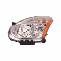 NISSAN ROGUE HEAD LAMP ASSY LEFT (Driver Side) (XENON) OEM#26060JM72A 2009-2010 PL#NI2502203