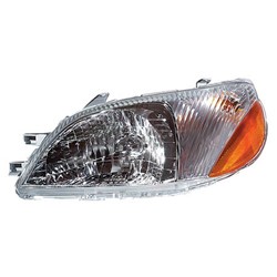 TOYOTA ECHO HEAD LAMP ASSY LEFT (Driver Side)**CAPA** OEM#8115052190 2000-2002 PL#TO2502134C