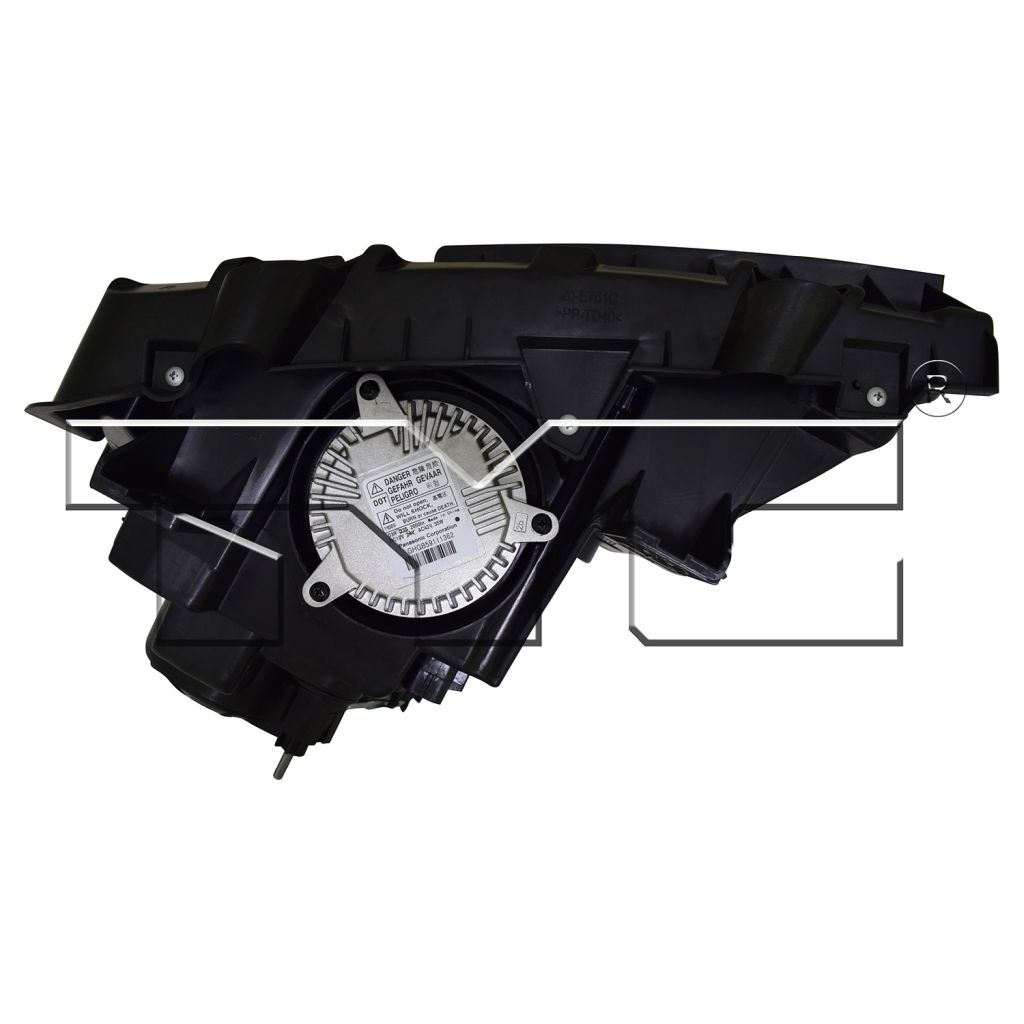 CHEVROLET CAMARO CONV HEAD LAMP ASSY RIGHT (Passenger Side) (HID)(LT/RS/SS W/RS PKG) OEM#23398036 2014-2015 PL#GM2503392