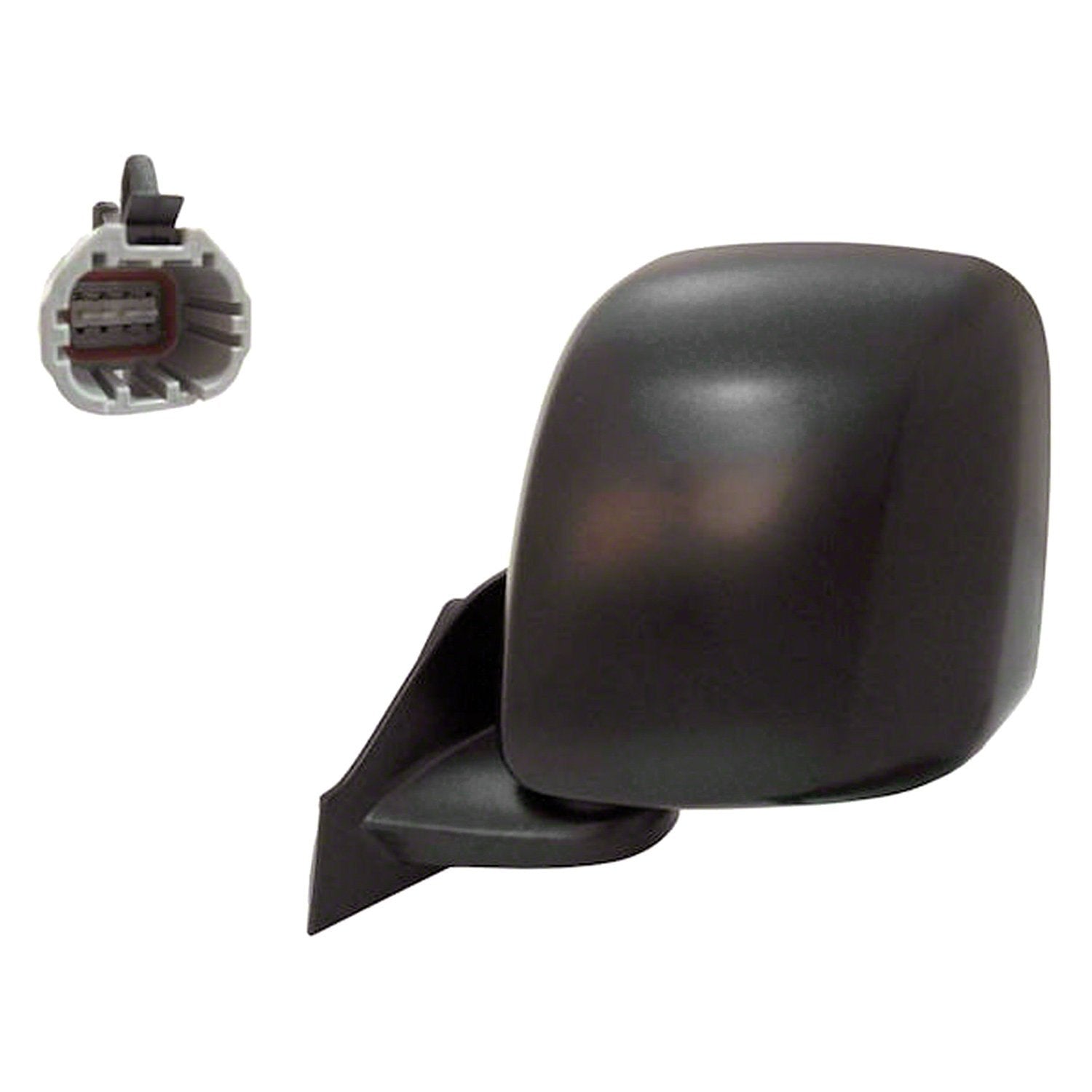 NISSAN(DATSUN) NV200 DOOR MIRROR LEFT (Driver Side) POWER/HEATED (PTD) OEM#963023LM0B-PFM 2013-2021 PL#NI1320247