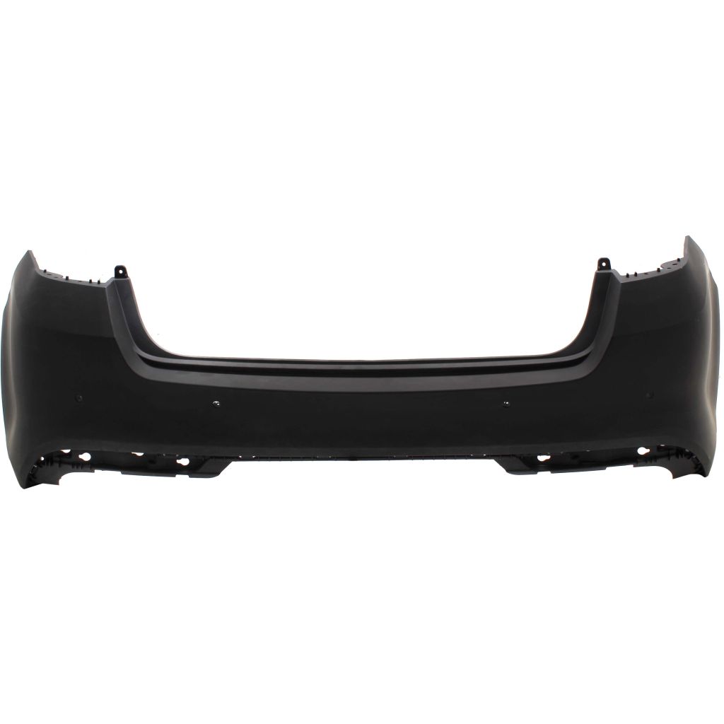 KIA OPTIMA REAR BUMPER COVER PRIMED W/PARK ASSIST SYSTEM (USA)**CAPA** OEM#86610D5020 2016-2018 PL#KI1100205C