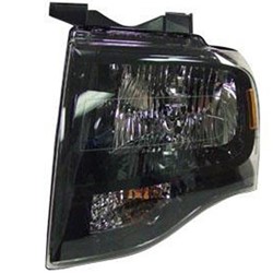 FORD TRUCKS & VANS EXPEDITION HEAD LAMP ASSY LEFT (Driver Side) (W/ BLACK-OUT)**CAPA** OEM#7L1Z13008DB 2007-2014 PL#FO2502227C