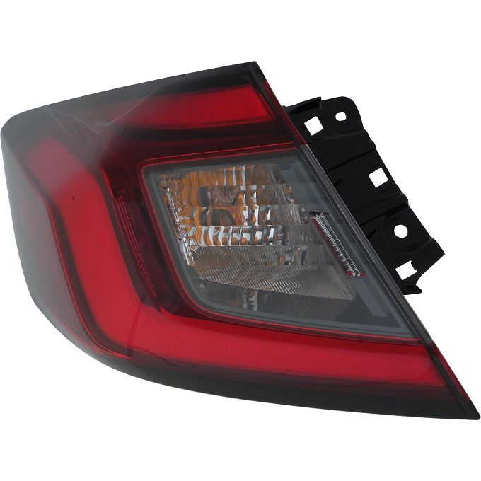 HONDA CIVIC HATCHBACK TYPE R TAIL LAMP ASSY LEFT (Driver Side) (OUTER) OEM#33550T47A01 2023-2024 PL#HO2804124