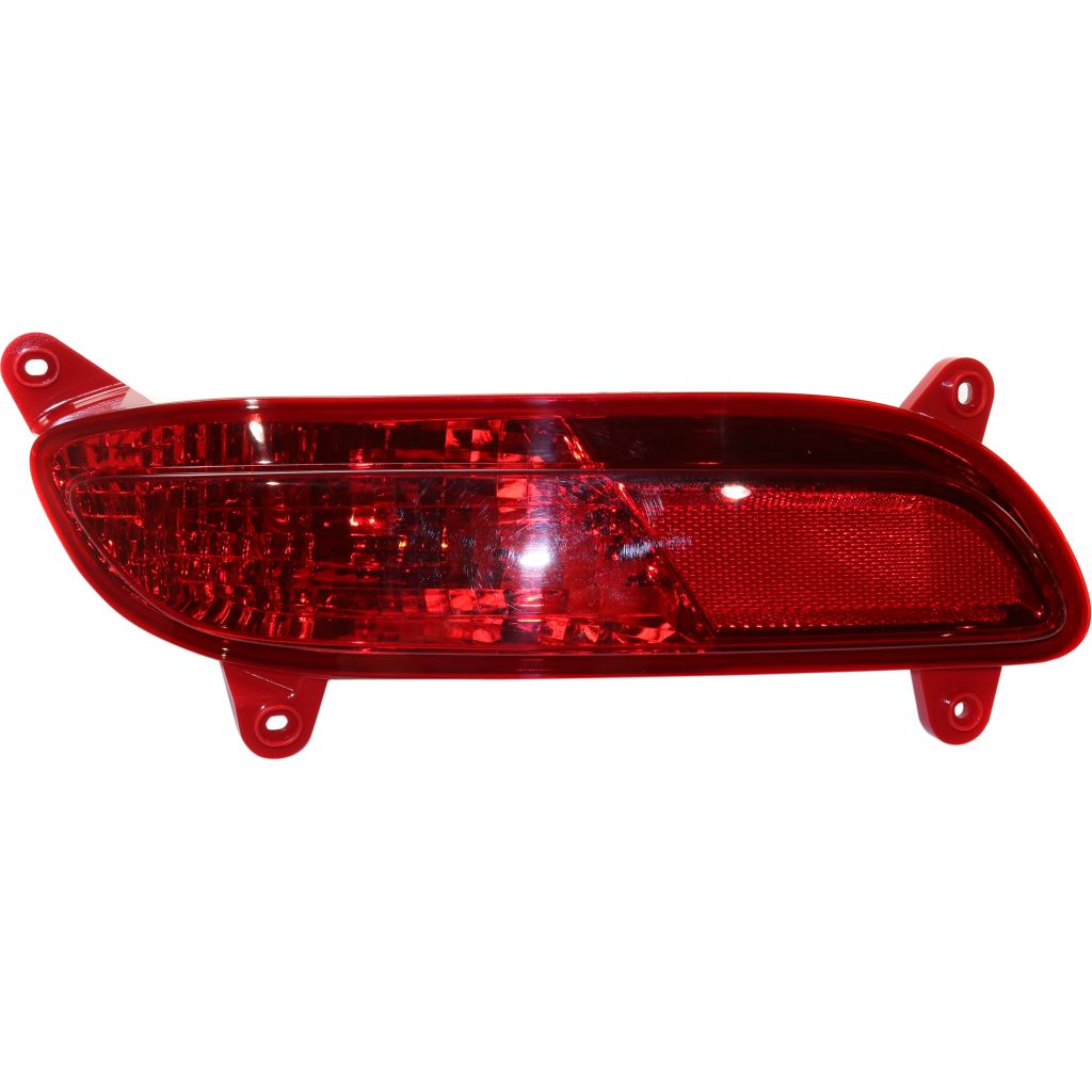KIA RIO5 HATCHBACK REAR BUMPER REFLECTOR/FOG LAMP RIGHT (Passenger Side) **CAPA** OEM#924061W200 2012-2015 PL#KI1185109C