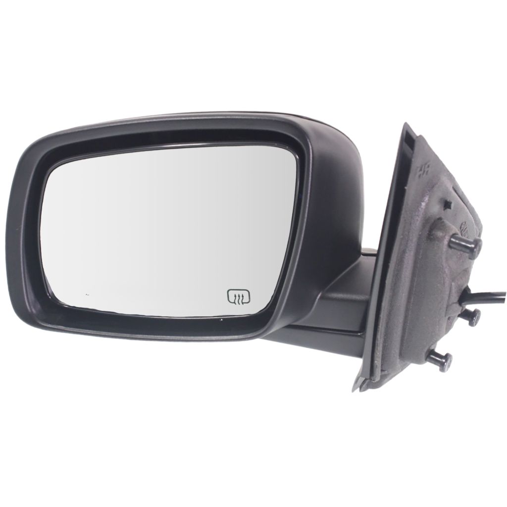 DODGE JOURNEY DOOR MIRROR LEFT (Driver Side) POWER/HEATED (WO/MEMORY)(PRM CVR)(SXT/RT)(10H/5P SOCKET) OEM#1CE351XRAE (P) 2009-2015 PL#CH1320302