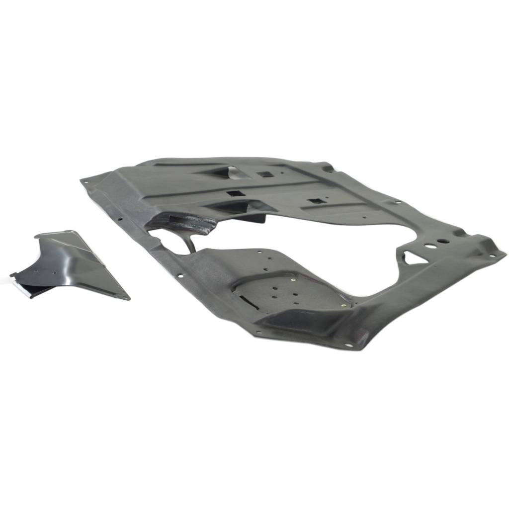 TOYOTA HIGHLANDER FRONT SPLASH SHIELD 3.5L (CTR ENG UNDER CVR)(USA/JAPAN) OEM#514400E041 2008-2013 PL#TO1228199
