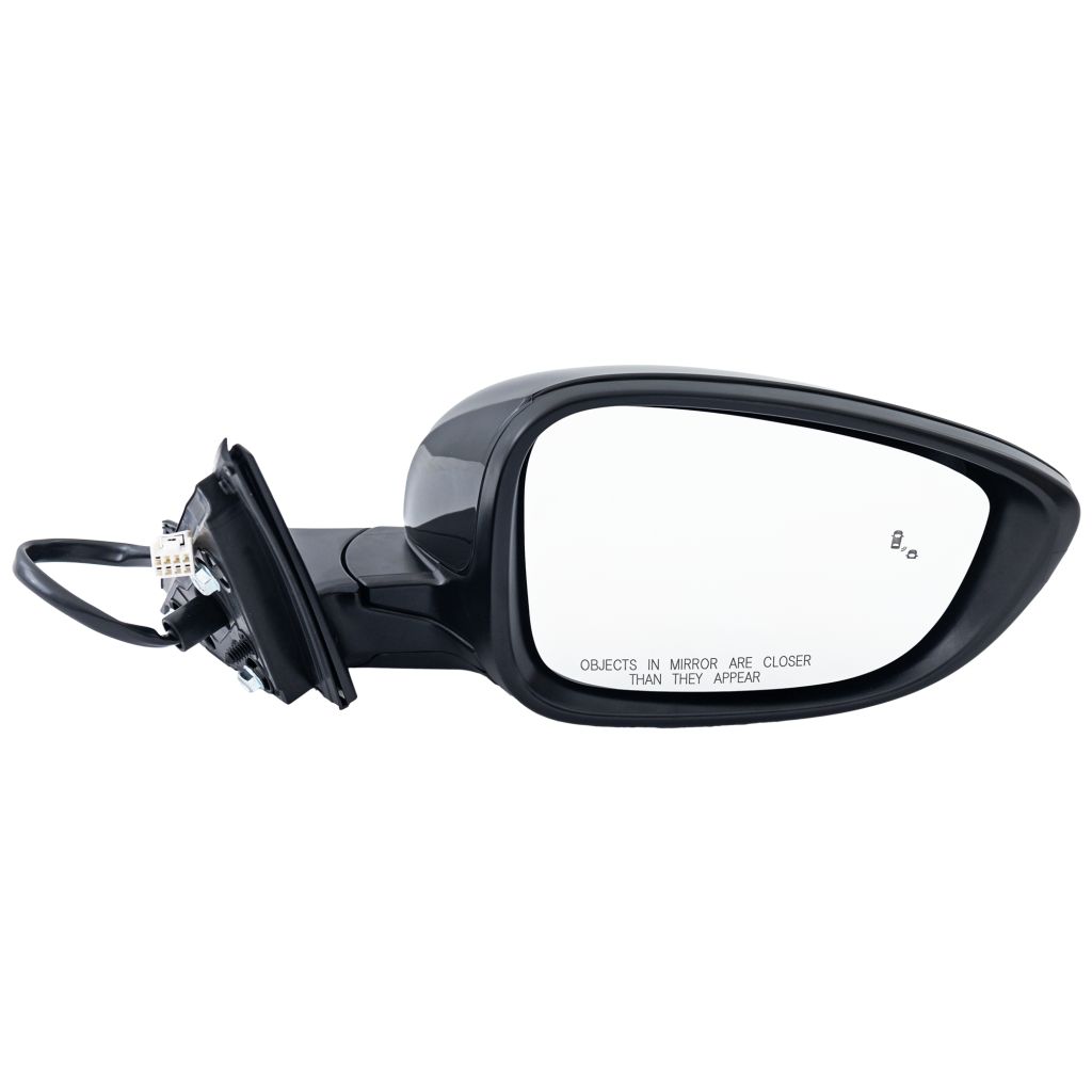 HONDA ACCORD HYBRID DOOR MIRROR RIGHT (Passenger Side) PWR/N-HTD (SPORT)(W/BSD)(PTM) OEM#7620830BA01-PFM 2023-2025 PL#HO1321358