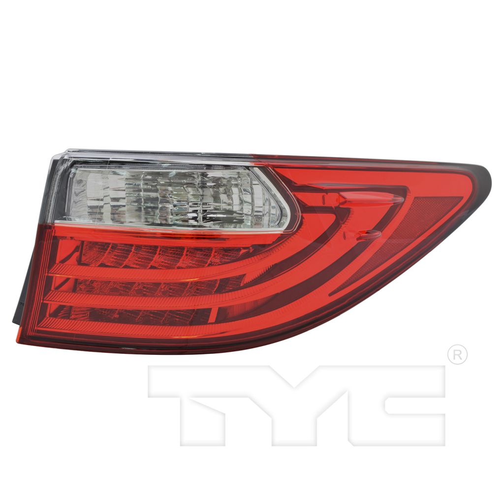 LEXUS ES 350 TAIL LAMP UNIT RIGHT (Passenger Side) (OUTER) **CAPA** OEM#8155133560 2013-2015 PL#LX2805113C