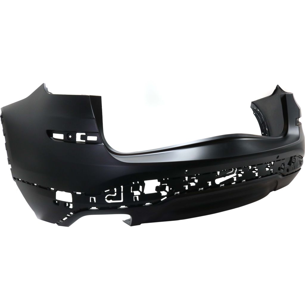BMW BMW X3 REAR BUMPER COVER PRIMED (WO/M PKG; W/SENSOR; W/X-LINE PKG) OEM#51127392991 2015-2017 PL#BM1100309