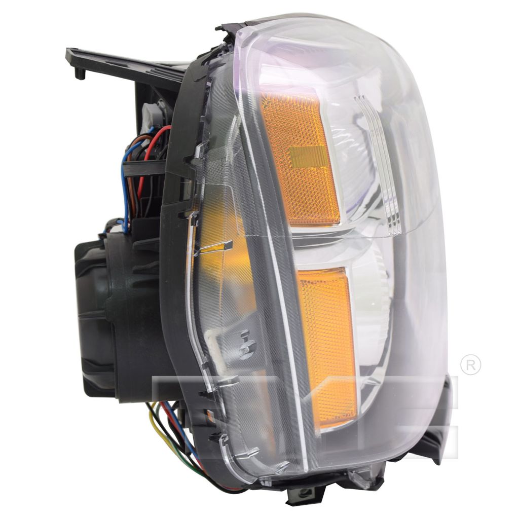 GM TRUCKS & VANS TERRAIN /TERRAIN DENALI (GMC) HEAD LAMP ASSEMBLY RIGHT (Passenger Side) (BLK)(DENALI)**CAPA** OEM#84064625 2016-2017 PL#GM2503436C