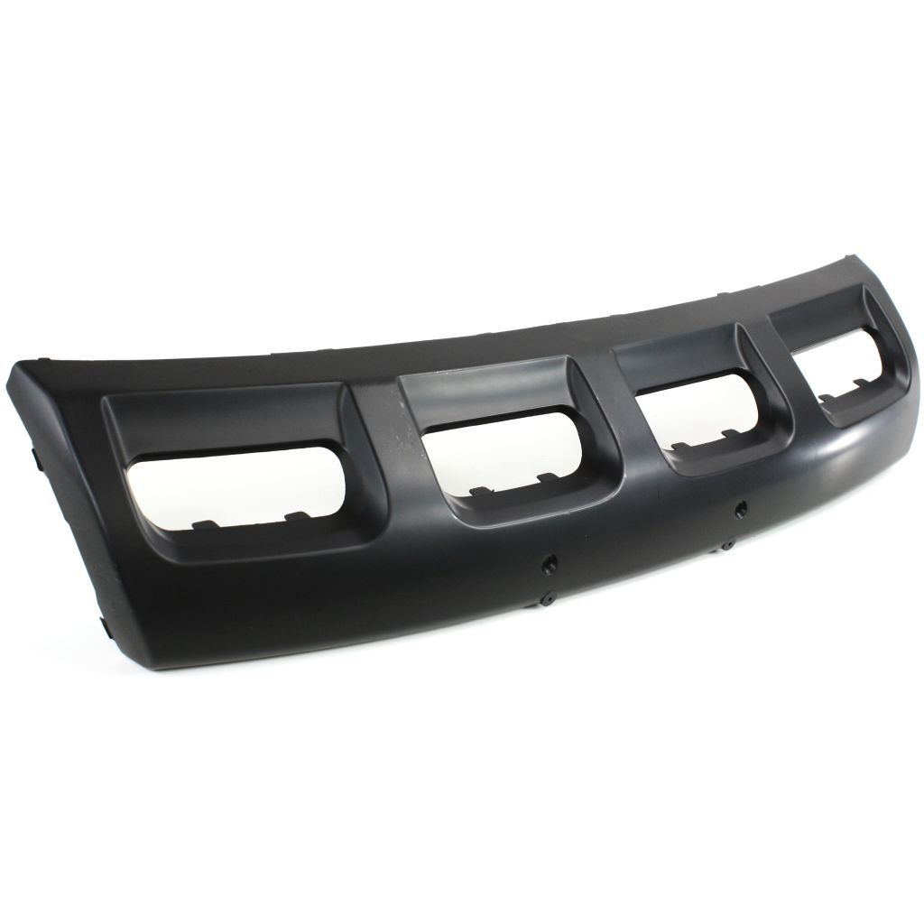 HYUNDAI SANTA FE FRONT BUMPER COVER LOWER PAD BLACK (SMOOTH) OEM#865252B000 2007-2009 PL#HY1015100
