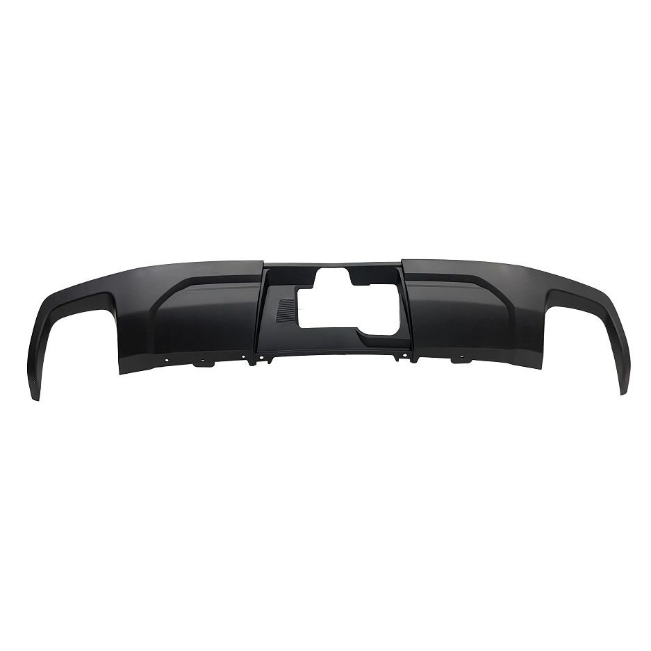 GM TRUCKS & VANS TERRAIN/TERRAIN DENALI (GMC) REAR BUMPER LOWER VALANCE TEXTURE (DUAL EXHAUST) OEM#84341012 2018-2021 PL#GM1195169