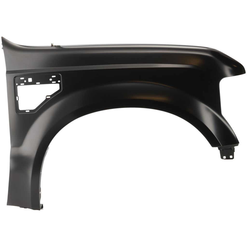 FORD TRUCKS & VANS FORD/PU (F250/350/450/550) Super Duty FENDER RIGHT (Passenger Side) W/O MOLDING (F250/F350) OEM#7C3Z16005A 2008-2010 PL#FO1241259