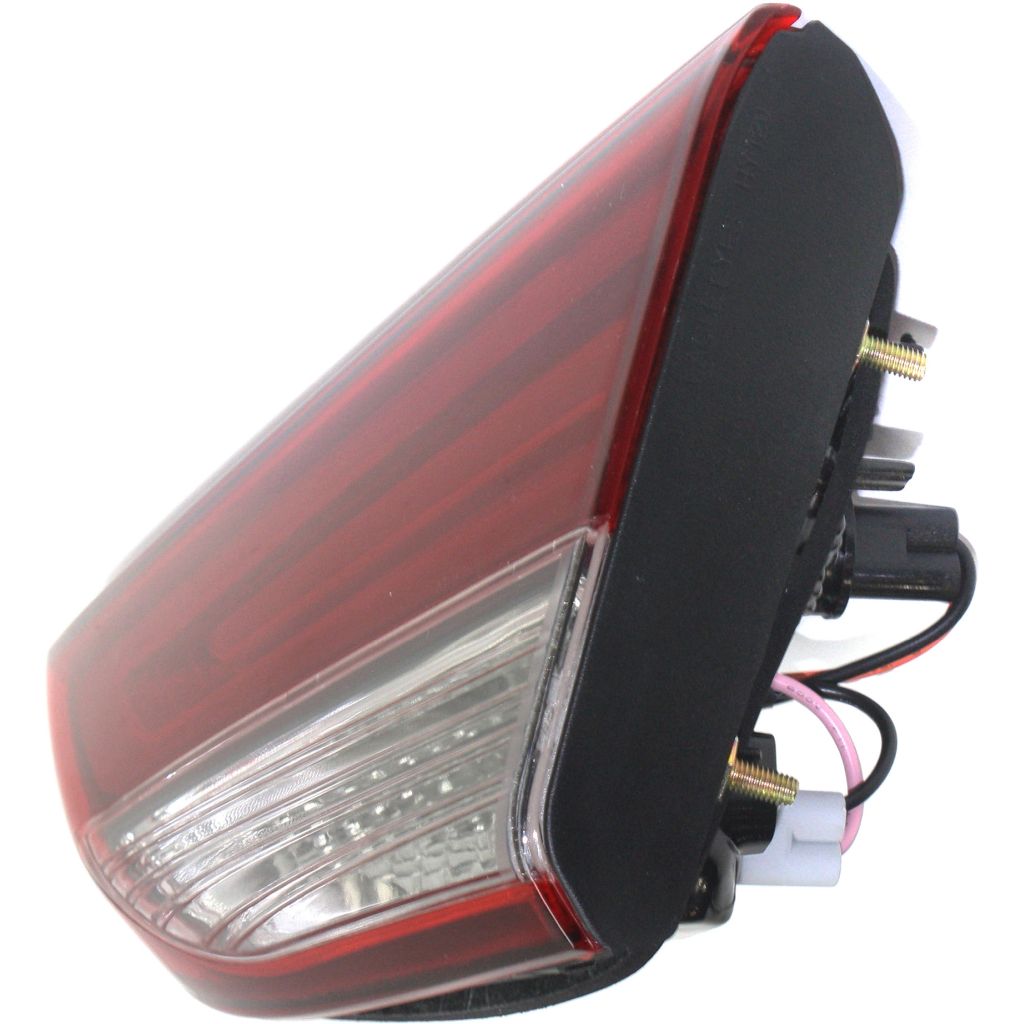 HYUNDAI ELANTRA SEDAN BACK-UP LAMP ASSEMBLY RIGHT (Passenger Side) (KOREA BUILT)(STD BULB) OEM#924043X200 2014-2016 PL#HY2803126