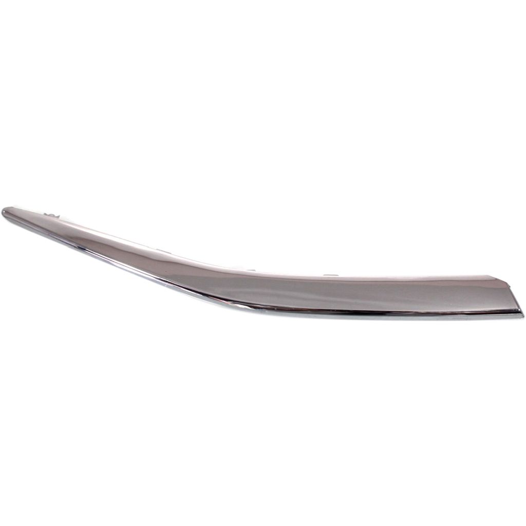 HONDA ACCORD SEDAN GRILLE MOLDING LOWER RIGHT (Passenger Side) (CHR) OEM#71124TA0A11 2011-2012 PL#HO1215101