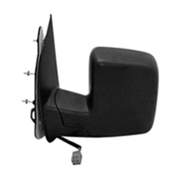 FORD TRUCKS & VANS FORD VAN DOOR MIRROR LEFT (Driver Side) PWR/PUDDLE LAMP (DUAL GLASS)(STD) OEM#2C2Z17683BAB 2002-2007 PL#FO1320276