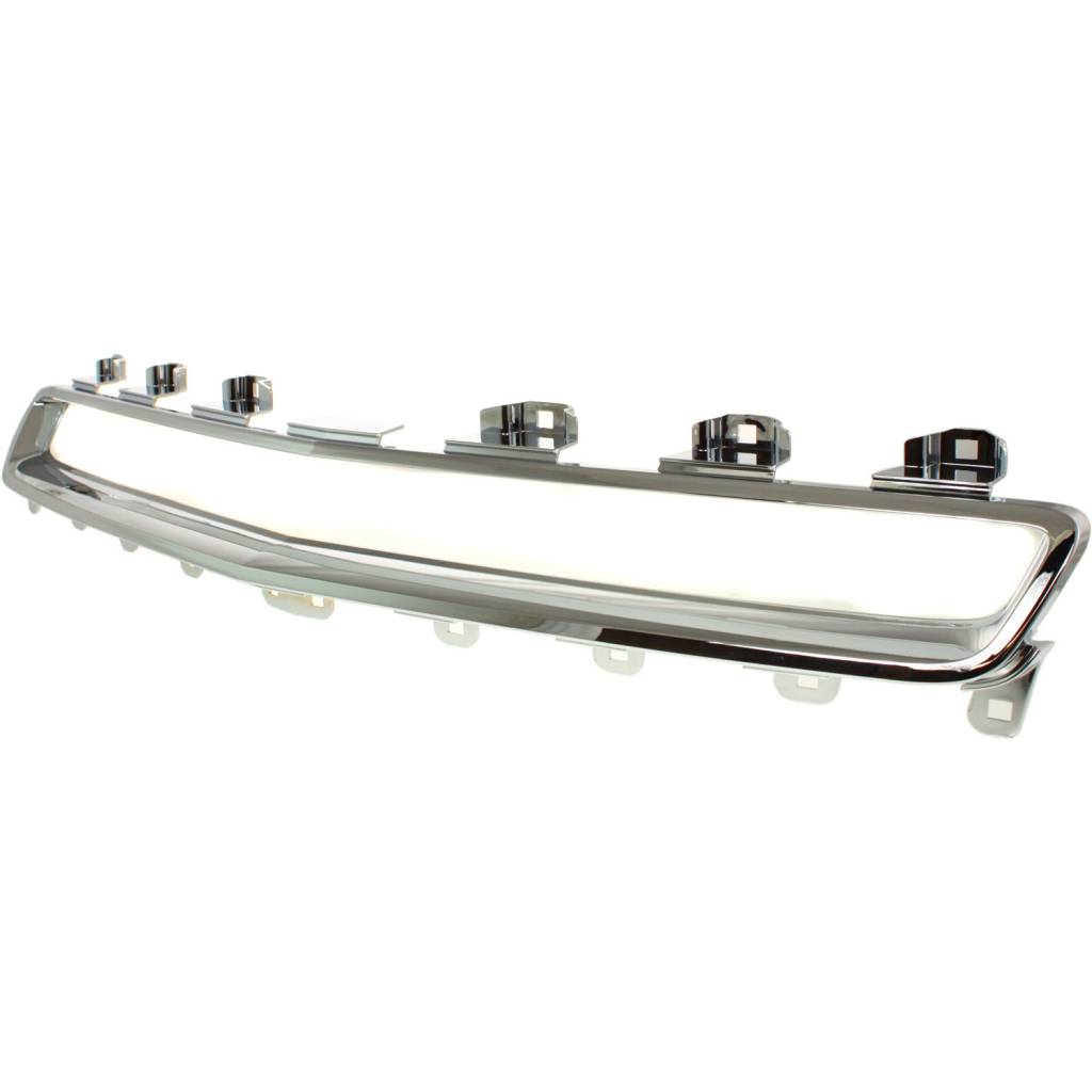 CHEVROLET MALIBU HYBRID GRILLE MOLDING CHROME UPPER**CAPA** OEM#15823701 2008-2010 PL#GM1210114C