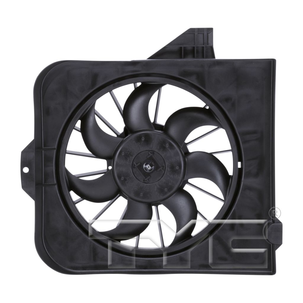 CHRYSLER TOWN & COUNTRY RADIATOR FAN ASSY LEFT (Driver Side)(TO:1/31/05) OEM#4809171AG 2001-2005 PL#CH3115123