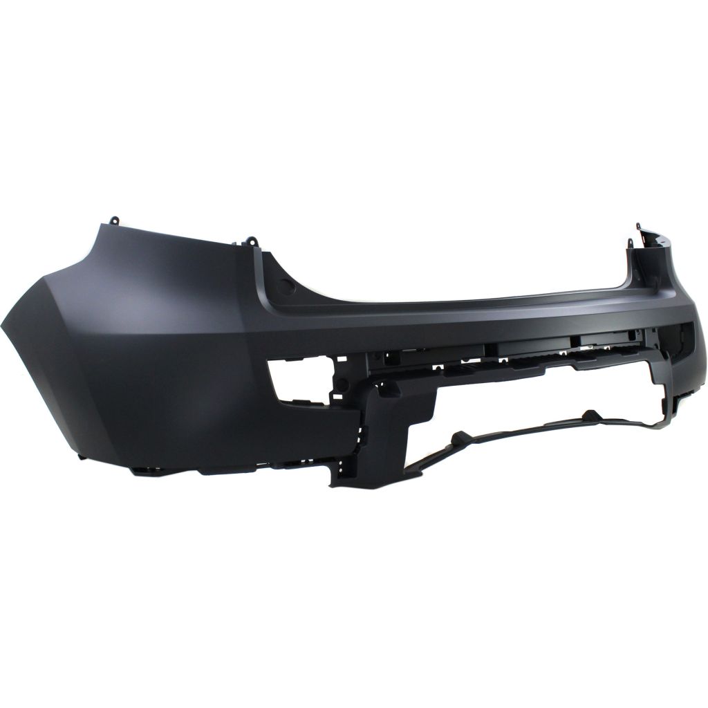 KIA SOUL REAR BUMPER COVER PRIMED ( W/ ROCKER MOLDING )**CAPA** OEM#866112K050 2010-2011 PL#KI1100149C