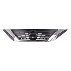 NISSAN(DATSUN) ALTIMA SEDAN GRILLE CHR/BLK OEM#623109HS1A 2016-2018 PL#NI1200283