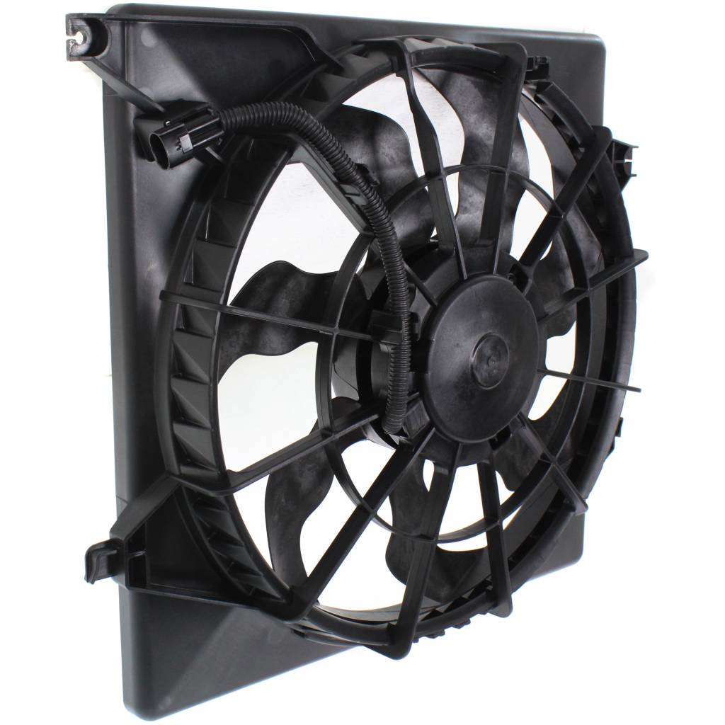KIA SORENTO RADIATOR & A/C FAN ASSEMBLY (2.0L TURBO) OEM#25380C6000 2016-2020 PL#KI3115152