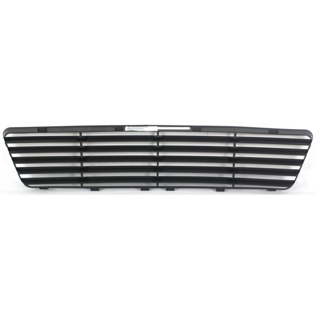 SATURN VUE FRONT BUMPER GRILLE LOWER BLACK (W/O Red Line) OEM#15893788 2006-2007 PL#GM1200593