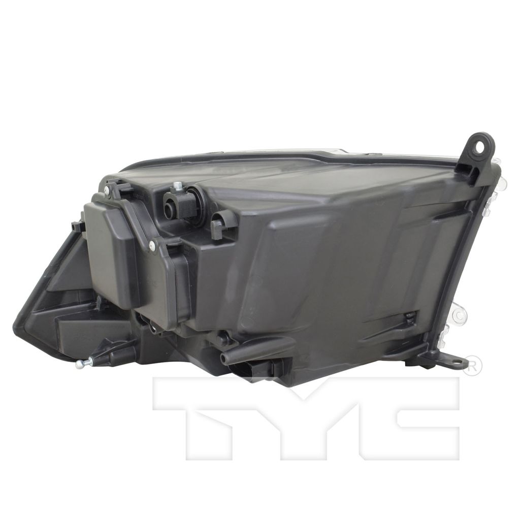 DODGE TRUCKS & VANS DODGE/PU (R2500/3500) HEAD LAMP LEFT (Driver Side) (W/PROJECTOR)(BLK BEZEL)**CAPA** OEM#68324933AD 2016-2018 PL#CH2502289C