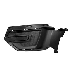 FORD TRUCKS & VANS EXPLORER POLICE UTILITY FOG LAMP COVER LEFT (Driver Side) (WO/FOG) OEM#FB5Z17B968CA 2016-2019 PL#FO1038175