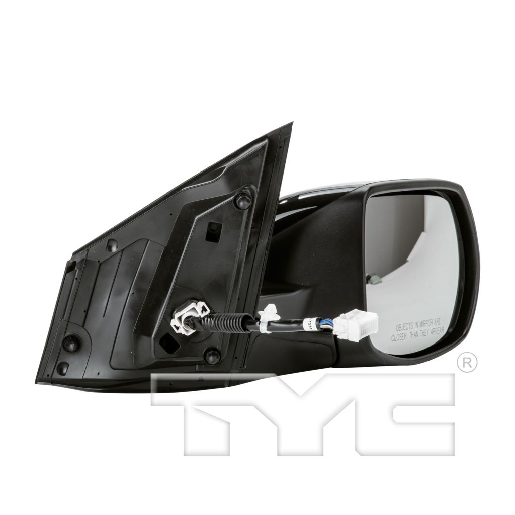 HONDA CRV DOOR MIRROR RIGHT (Passenger Side) PWR/NON-HTD(PTD) OEM#76208T0AA11-PFM 2012-2014 PL#HO1321268