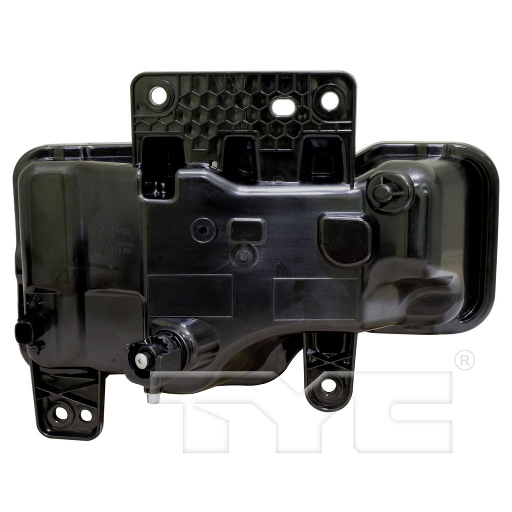 GM TRUCKS & VANS SIERRA/PU 1500 (19 OLD STYLE) FOG LAMP ASSEMBLY LEFT (Driver Side)**CAPA** OEM#23381983 2016-2019 PL#GM2592314C