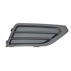 VOLKSWAGEN ATLAS FOG LAMP COVER RIGHT (Passenger Side) TEXTURED BLACK (WO/FOG LAMP)(WO/R-LINE) OEM#3CN8536669B9 2018-2020 PL#VW1039153