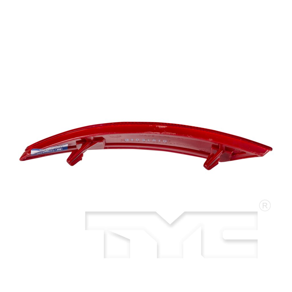 FORD FOCUS SEDAN REAR BUMPER REFLECTOR RIGHT (Passenger Side) OEM#BM5Z13A565A 2015-2018 PL#FO1185101