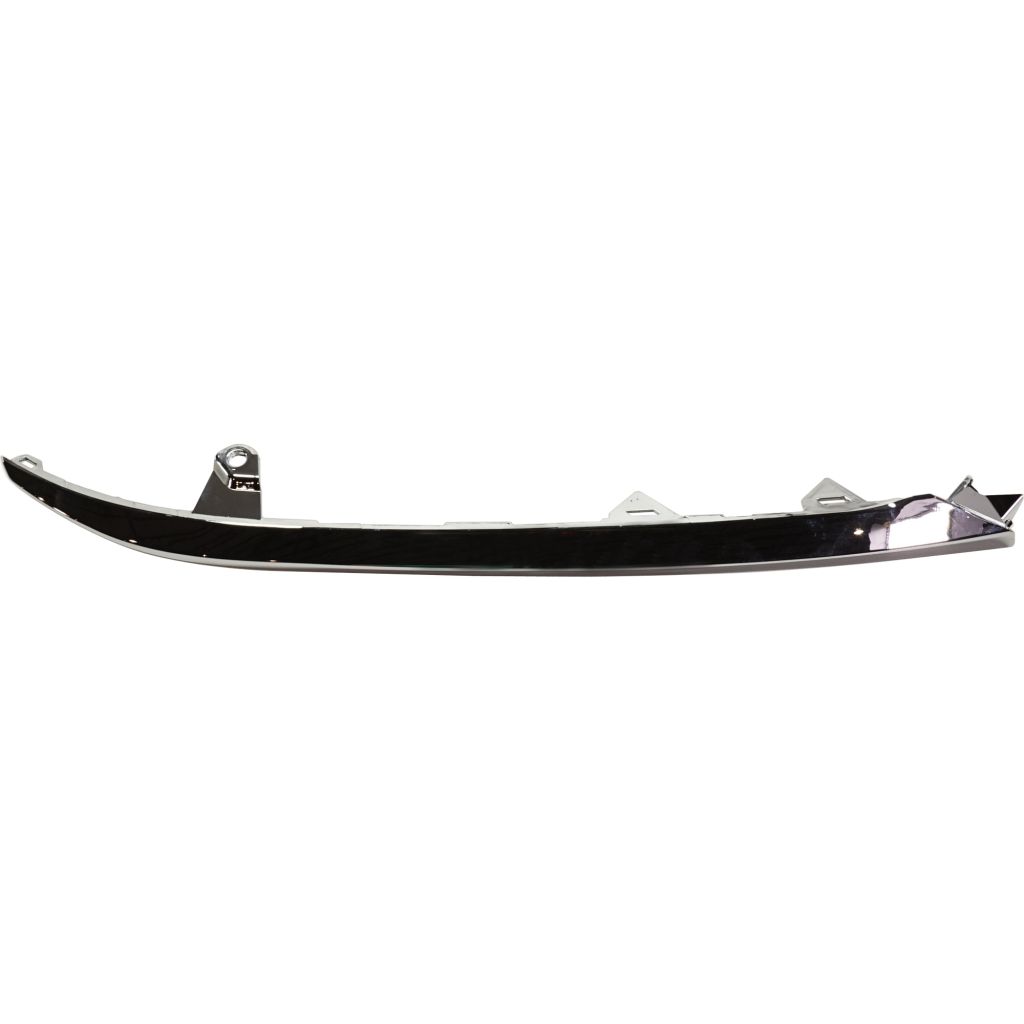 HONDA ACCORD HYBRID GRILLE MLDG UPPER SIDE RIGHT (Passenger Side) CHROME OEM#71162TVAA01 2018-2020 PL#HO1213122