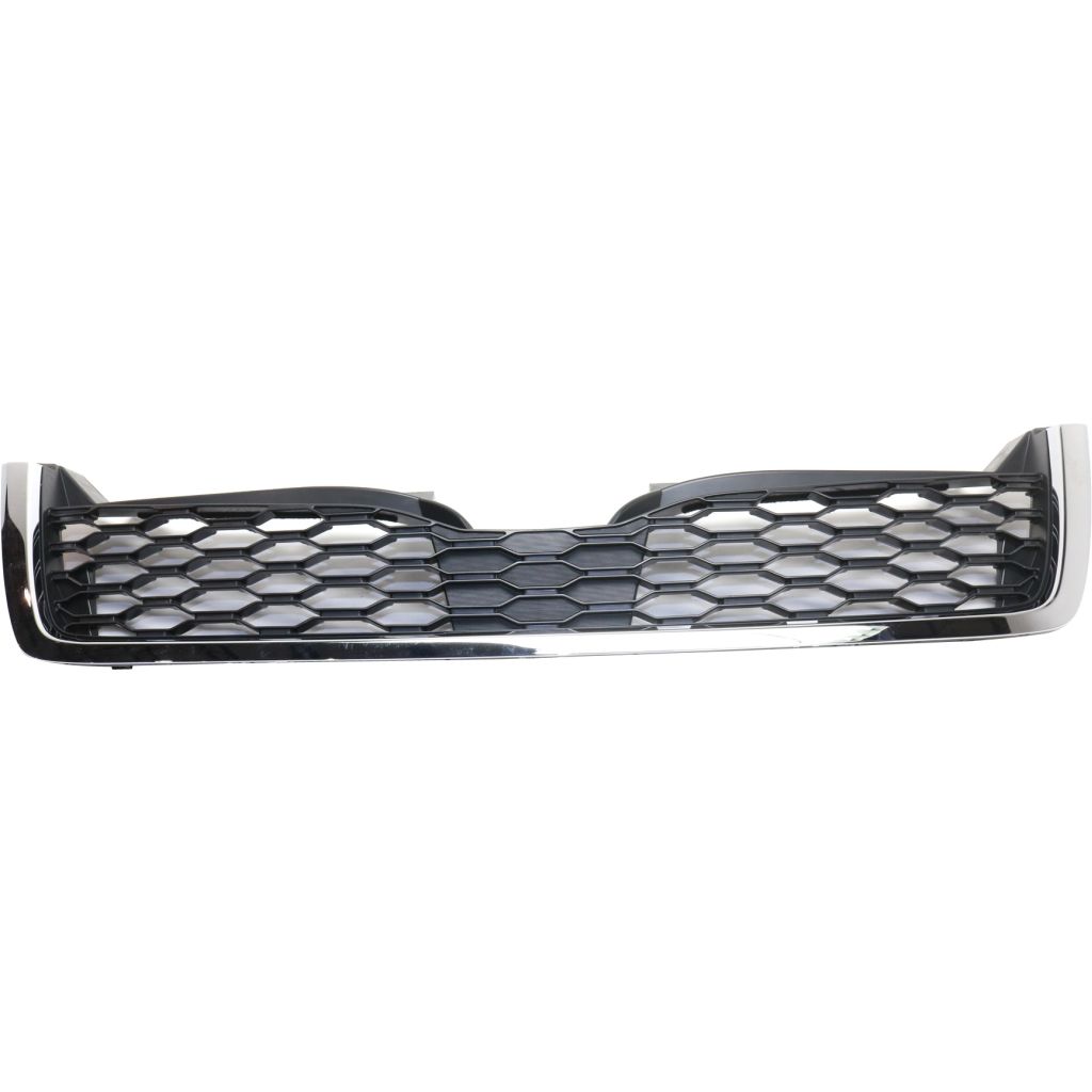 SUBARU FORESTER GRILLE LOWER SECTION CHR/BLK 2.0L **CAPA** OEM#91121SG060 2014-2016 PL#SU1200153C