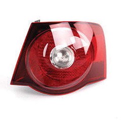 VOLKSWAGEN JETTA SEDAN (GEN 5) TAIL LAMP ASSEMBLY RIGHT (Passenger Side) (DARK RED) **CAPA** OEM#1K5945096L 2008-2010 PL#VW2801127C