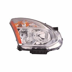 NISSAN ROGUE HEAD LAMP ASSY RIGHT (Passenger Side) (XENON) OEM#26010JM20C 2008 PL#NI2503172