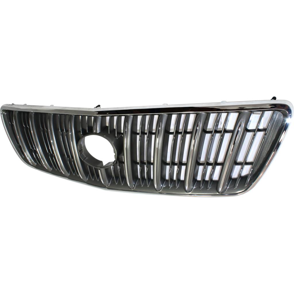 LEXUS RX 300 GRILLE UPPER CHROME/GRAY (FROM 7-00) OEM#5311148020 2000-2003 PL#LX1200109