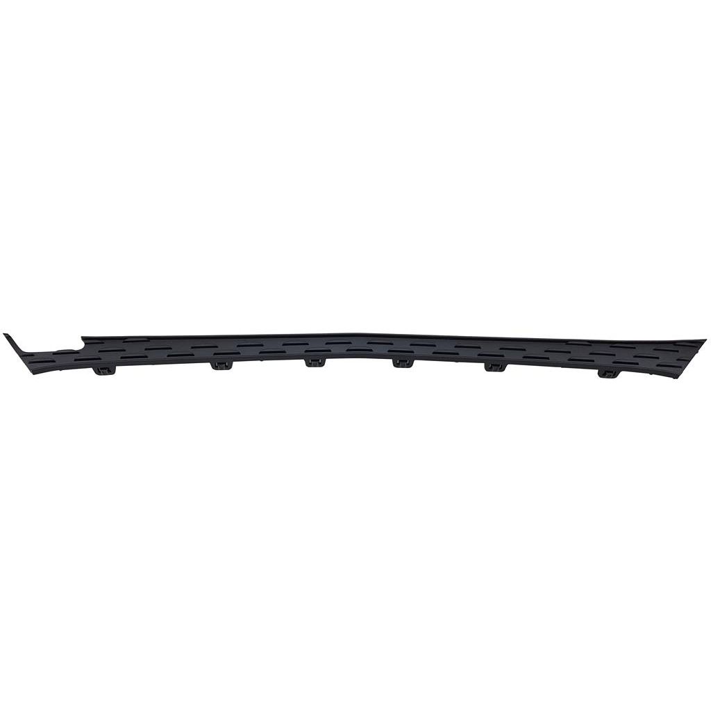 MERCEDES-BENZ GLC-SUV (253) (EXC COUPE) FRONT BUMPER CENTER MLDG TXT-BLACK (GLC300 W/AMG)(GLX43) OEM#2538853906 2020-2022 PL#MB1044173