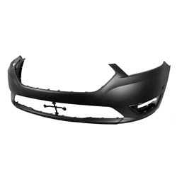 FORD TAURUS FRONT BUMPER COVER PRIMED (W/PK ASSIST SYSTEM) OEM#DG1Z17D957HAPTM 2013-2019 PL#FO1000667