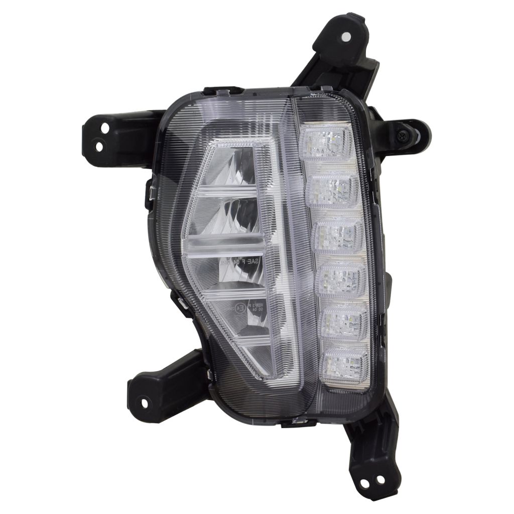 HYUNDAI SANTA FE /SANTA FE XL (3.3L) FOG LAMP ASSY LEFT (Driver Side) (LED)(W/DRL ) OEM#92201B8610 2017-2019 PL#HY2592165