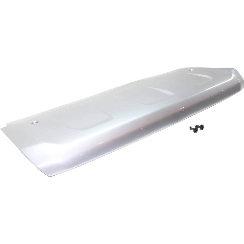 JAGUAR JAGUAR F-PACE FRONT BUMPER LOWER DEFLECTOR (SILVER)(R-SPORT/S/FIRST ED) OEM#T4A6251 2017-2020 PL#JA1095100