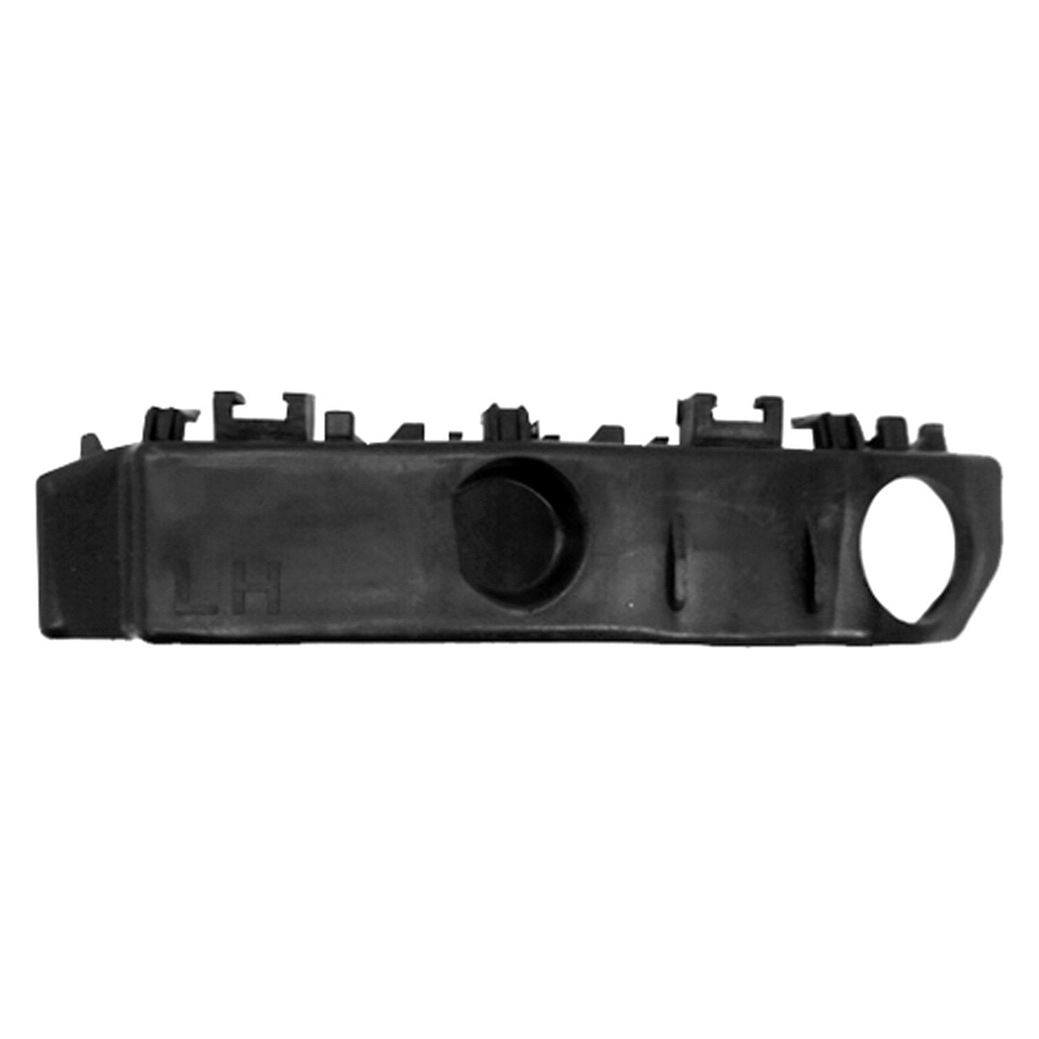 KIA FORTE5 HATCHBACK FRONT BUMPER COVER SIDE BRACKET LEFT (Driver Side) (PLASTIC) (EXC SX 17-18) OEM#86513A7000 2014-2018 PL#KI1032102